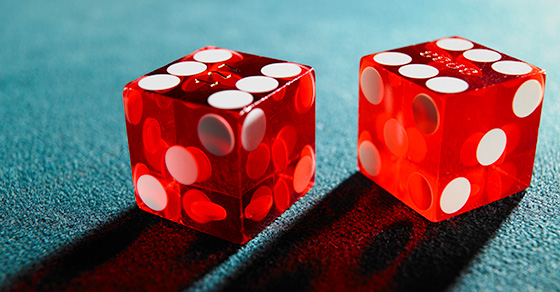 Don’t roll the dice with your taxes if you gamble this year
