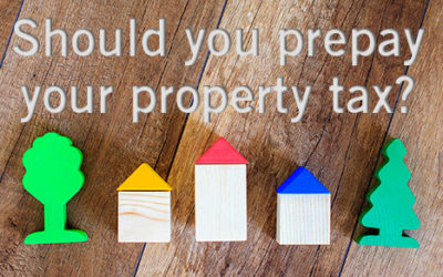 Accelerating your property tax deduction to reduce your 2016 tax bill