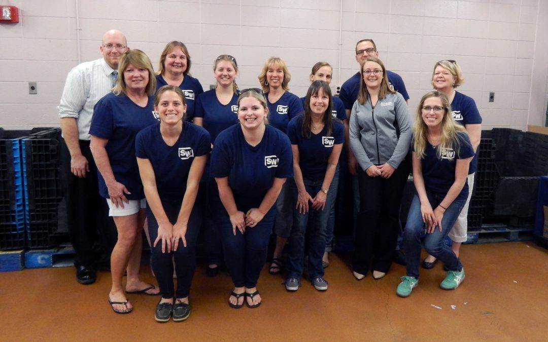 Sciarabba Walker Participates in Food Bank of the Southern Tier’s Backpack Repack Program