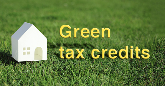 Home green home: Save tax by saving energy