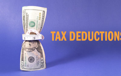 Some of your deductions may be smaller (or nonexistent) when you file your 2018 tax return