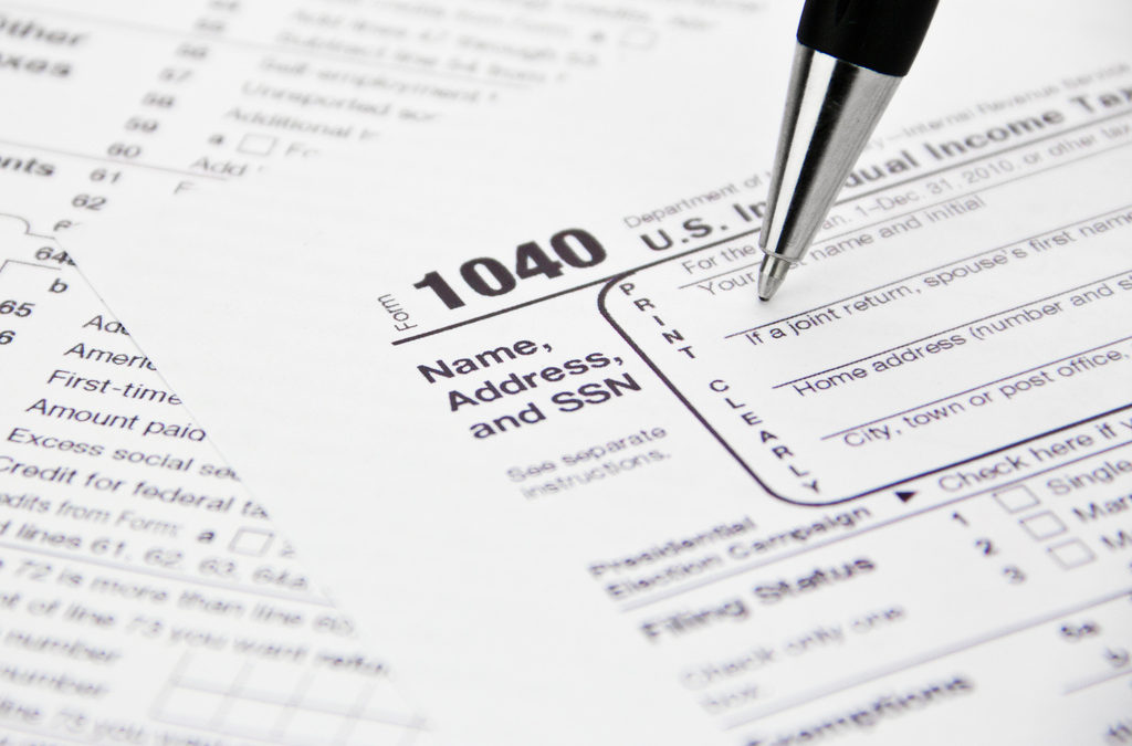 Common U.S. Tax Forms