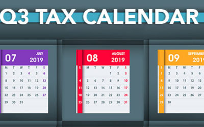 Key Q3 Tax Deadlines for Businesses and Other Employers