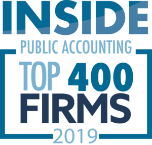 Inside Public Acconting Top 400 Firms - 2019 logo