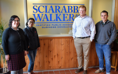 Sciarabba Walker Welcomes Four New Staff Members