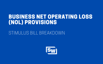 CARES Act Business Net Operating Loss (NOL) Provisions
