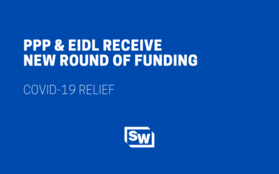 PPP & EIDL Receive New Round of Funding