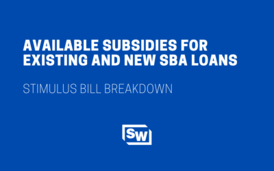 Available Subsidies for Existing and New SBA Loans