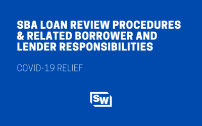 SBA Loan Review Procedures and Related Borrower and Lender Responsibilities