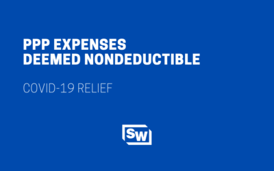 PPP Expenses Deemed Nondeductible by IRS