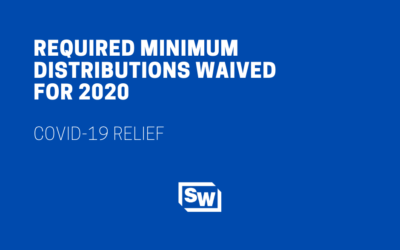 CARES Act Waived Required Minimum Distributions for 2020