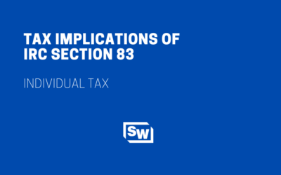 Tax Implications of IRC Section 83