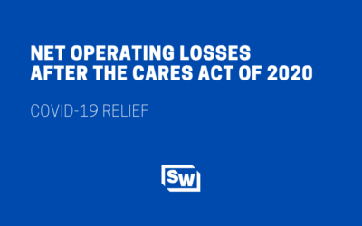 Net Operating Losses After the CARES Act of 2020