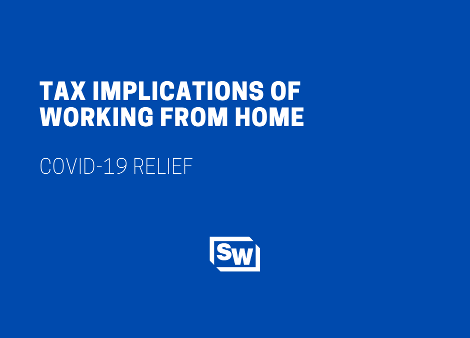 Tax Implications of Working From Home