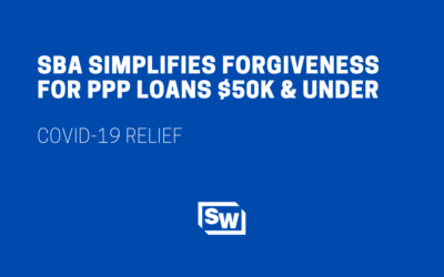 SBA Simplifies PPP Forgiveness for Loans of $50,000 or Less