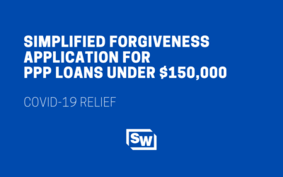 Simplified Forgiveness Application for PPP Loans Under $150,000