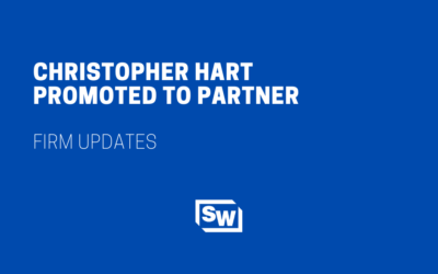 Christopher Hart Promoted to Partner at Sciarabba Walker & Co., LLP