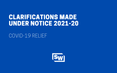 Clarifications Made Under Notice 2021-20
