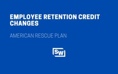 Employee Retention Credit Changes – American Rescue Plan