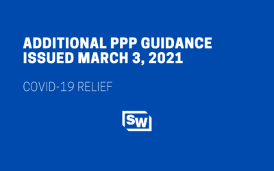 Additional PPP Guidance Issued March 3, 2021