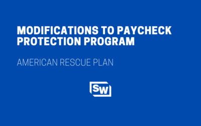 Modifications to Paycheck Protection Program – American Rescue Plan
