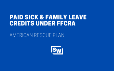 Paid Sick & Family Leave Credits Under the Families First Coronavirus Response Act