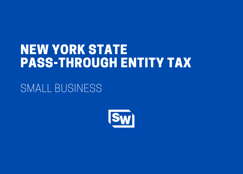 New York State Pass-Through Entity Tax