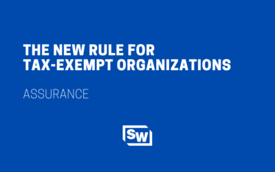 The New Rule for Tax-Exempt Organizations