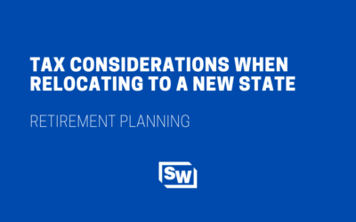Tax Considerations When Relocating to a New State