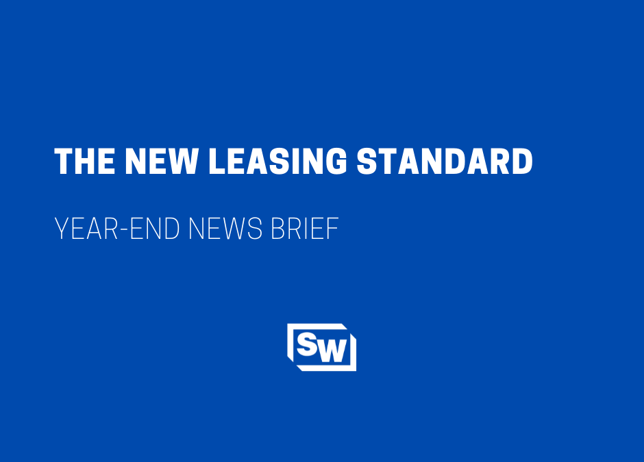 The New Leasing Standard