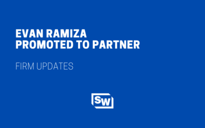 Evan Ramiza Promoted to Partner at Sciarabba Walker & Co., LLP