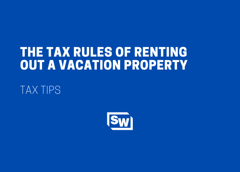 The Tax Rules of Renting Out a Vacation Property