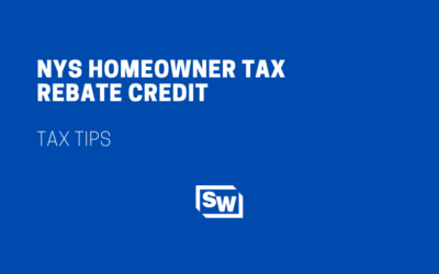 New York State Homeowner Tax Rebate Credit (HTRC)
