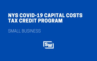 NYS COVID-19 Capital Costs Tax Credit Program