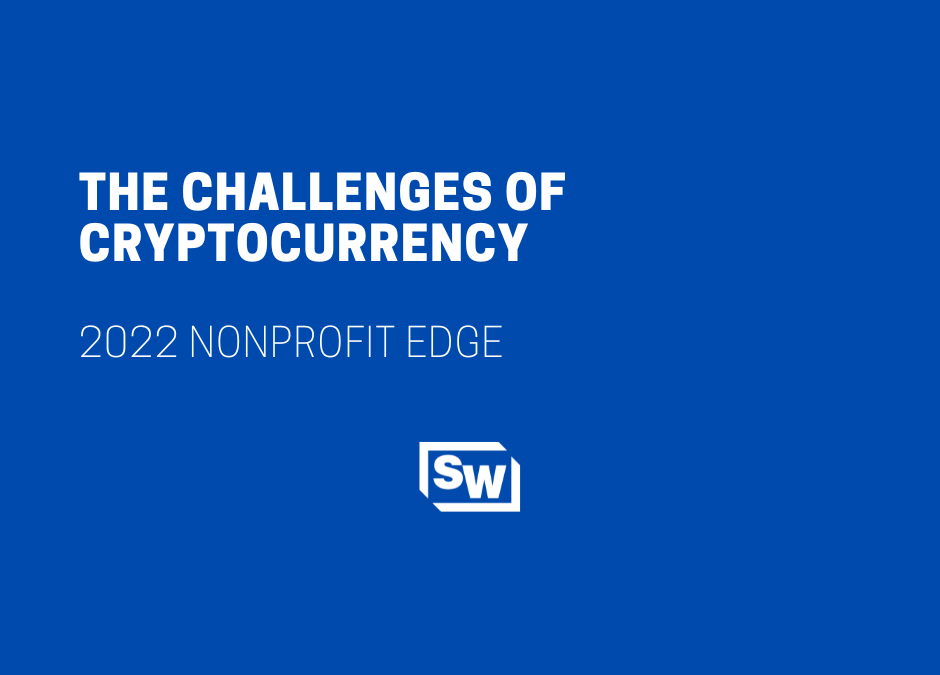 The Challenges of Cryptocurrency