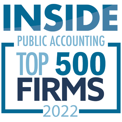 Inside Public Accounting Top 500 Firm