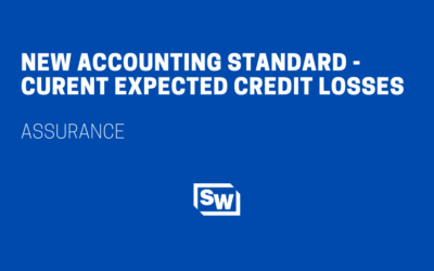 New Accounting Standard – Current Expected Credit Losses (CECL)