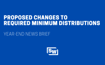 Proposed Changes to Required Minimum Distributions