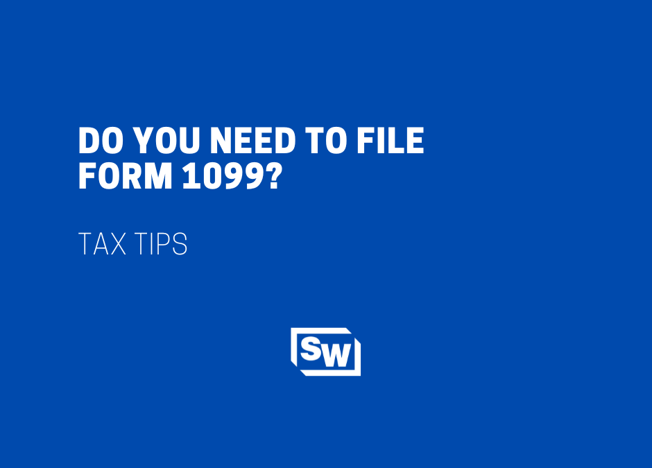 Do You Need to File Form 1099?