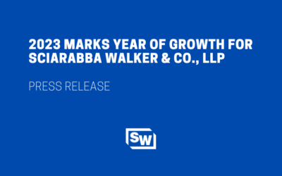 2023 Marks Year of Growth for Sciarabba Walker & Co., LLP