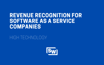 Revenue Recognition for Software as a Service Companies