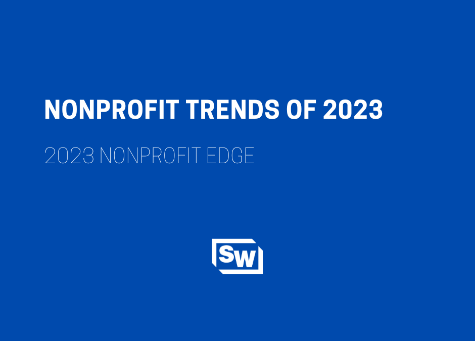 Nonprofit Trends of 2023