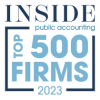 Inside Public Accounting Top 500 Firm