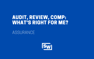 Audit, Review, Comp: What’s Right for Me?