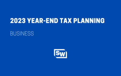 2023 Business Year-End Tax Planning