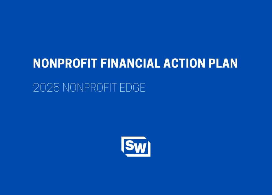 Nonprofit Financial Action Plan