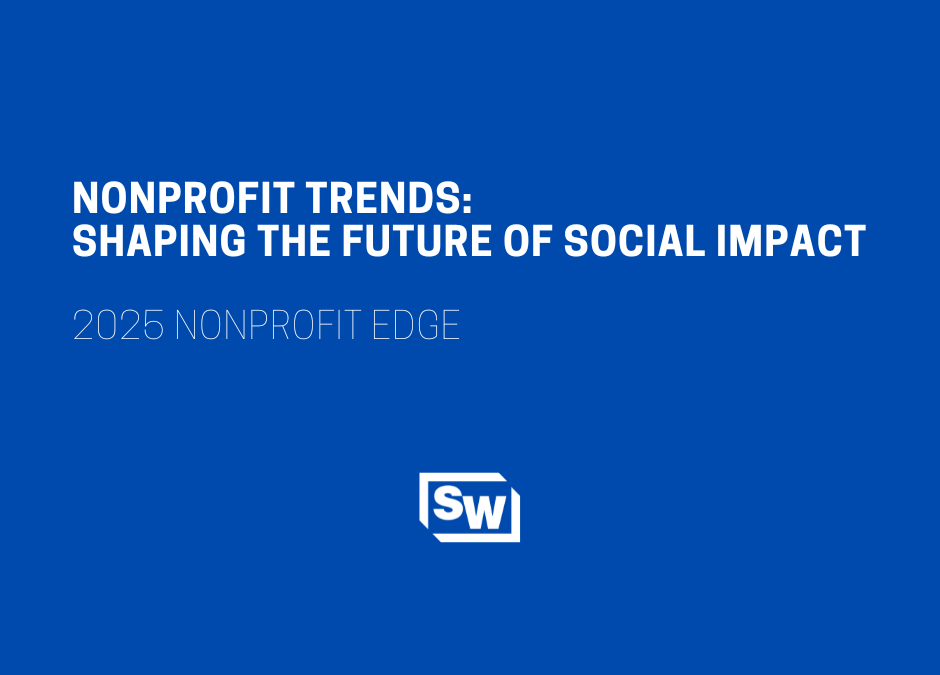 Nonprofit Trends: Shaping the Future of Social Impact
