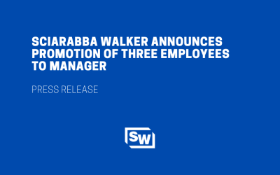 Sciarabba Walker & Co., LLP Announces Promotion of Three Employees to Manager