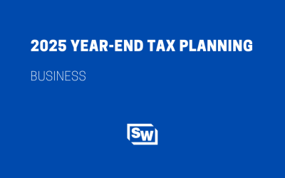 2025 Business Year-End Tax Planning